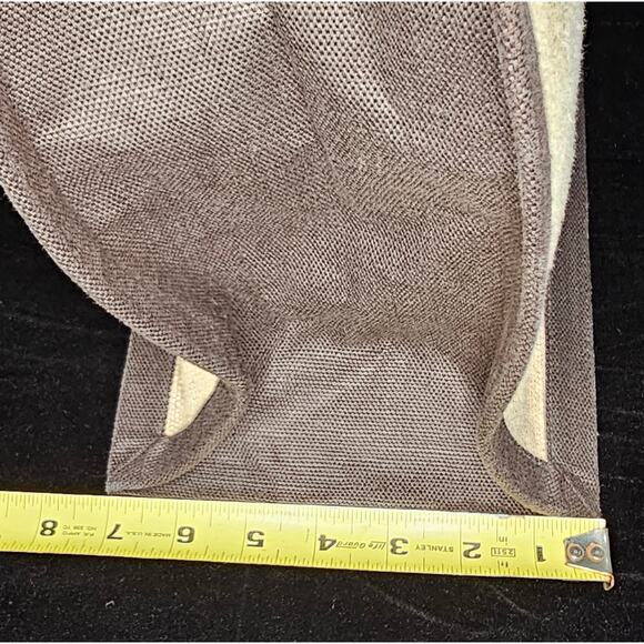 Saint Laurent Rive Gauche tote bag in natural linen - Picture 5 of 15